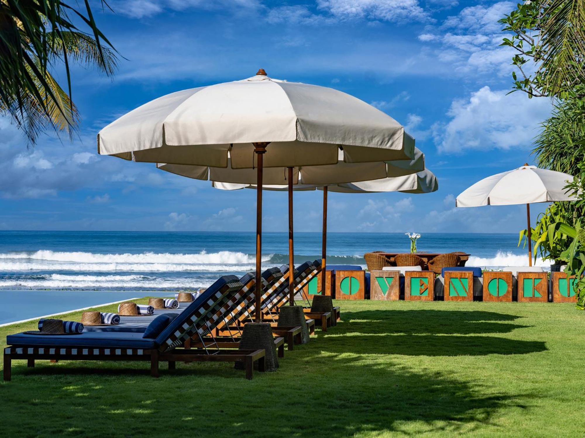 Noku Beach House By Elite Havens Seminyak Buitenkant foto